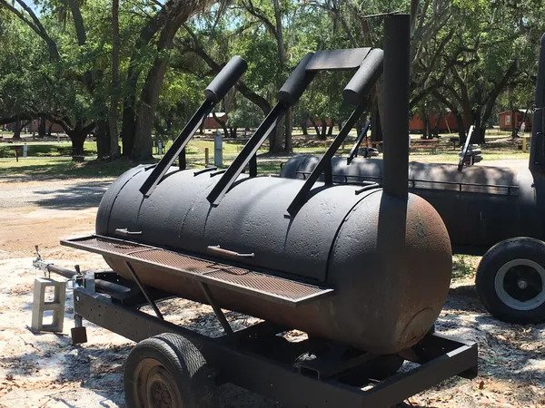 BARBECUE GRILLS ARE AVAILABLE FOR RENT