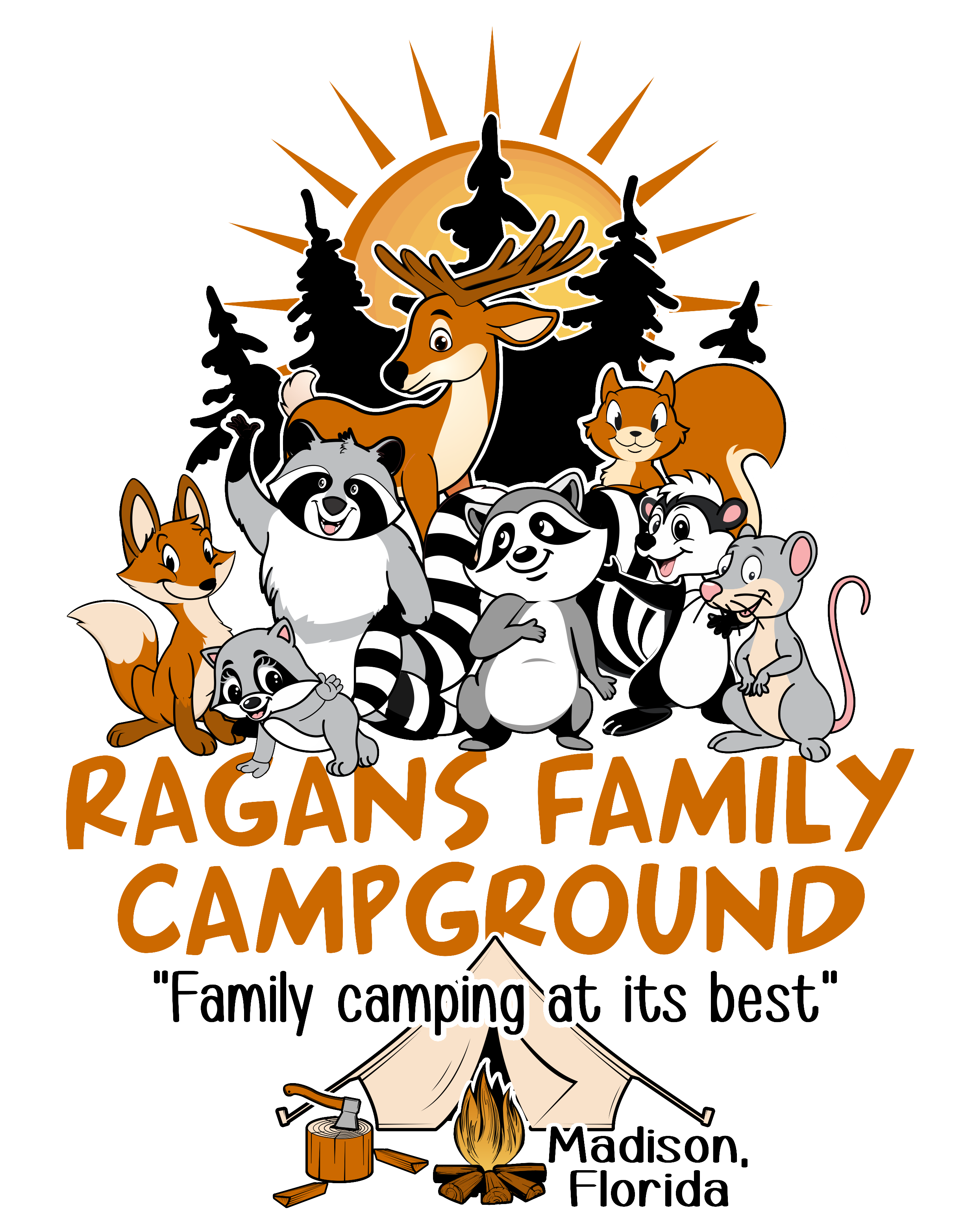 ragans family campground is family camping at its best