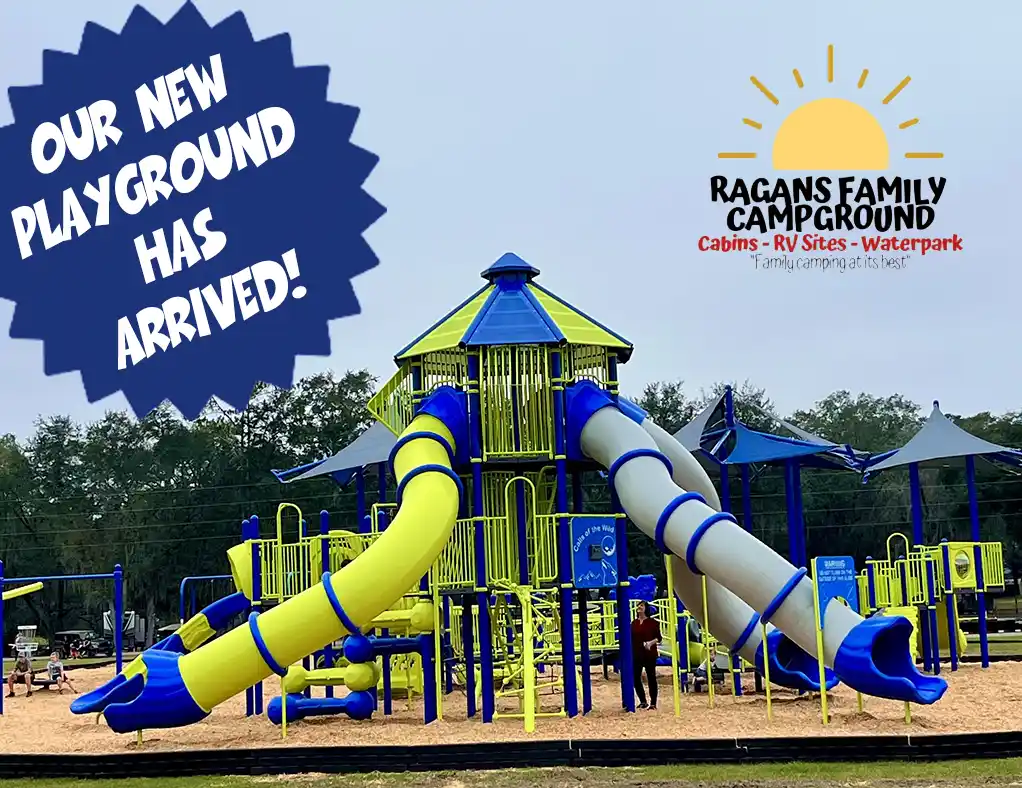 New Playground coming to Ragans Family Campground